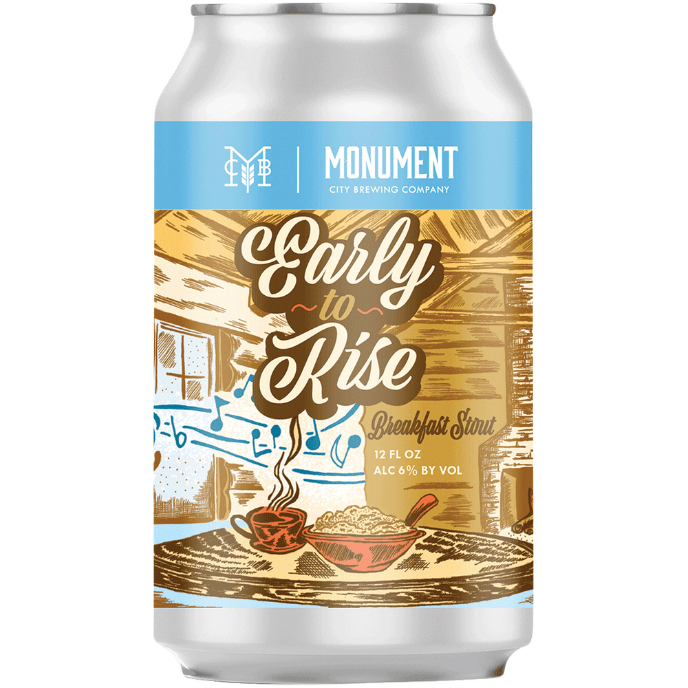 Monument City Early To Rise Breakfast Stout