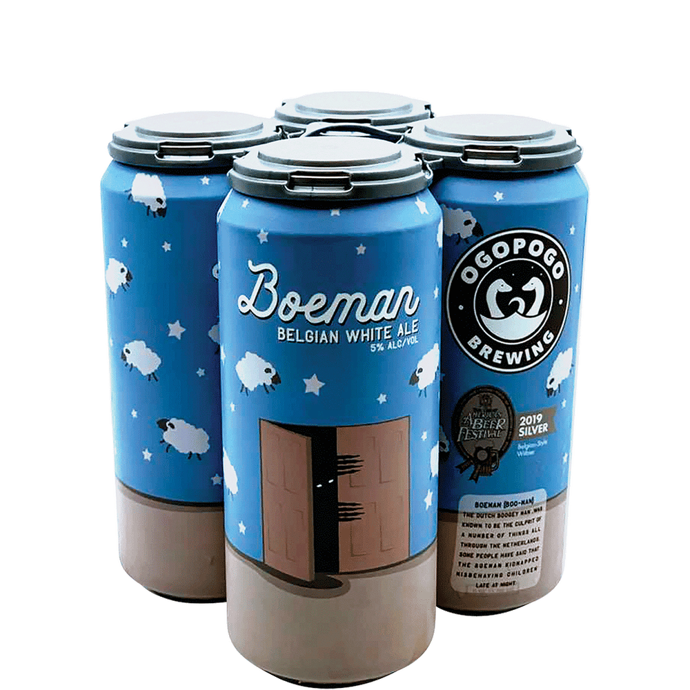Ogopogo Boeman Belgian White Ale