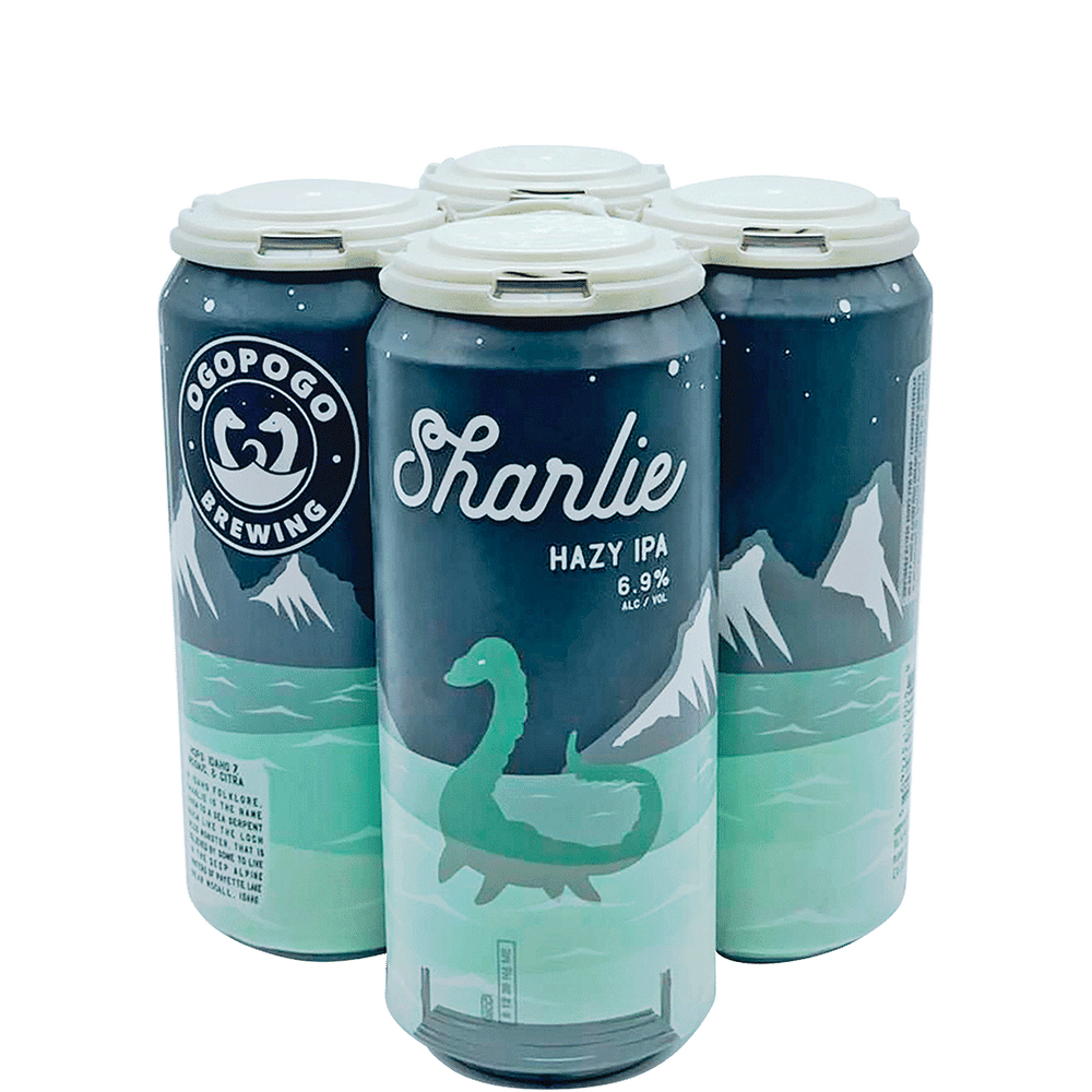 Ogopogo Sharlie Hazy IPA