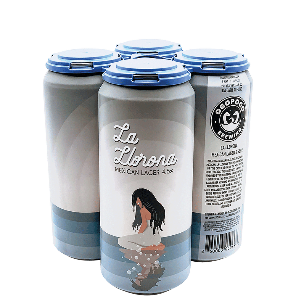 Ogopogo La Llorona Mexican Lager