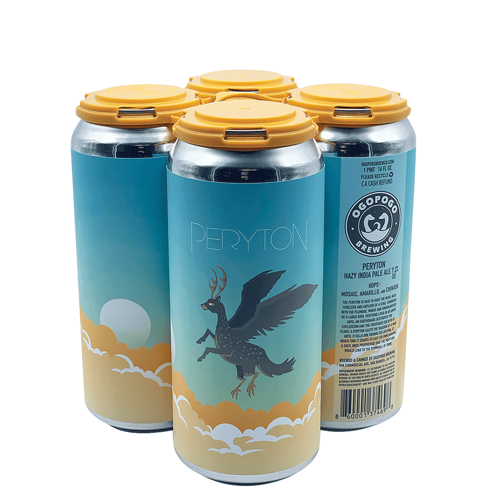 Ogopogo Peryton Hazy IPA