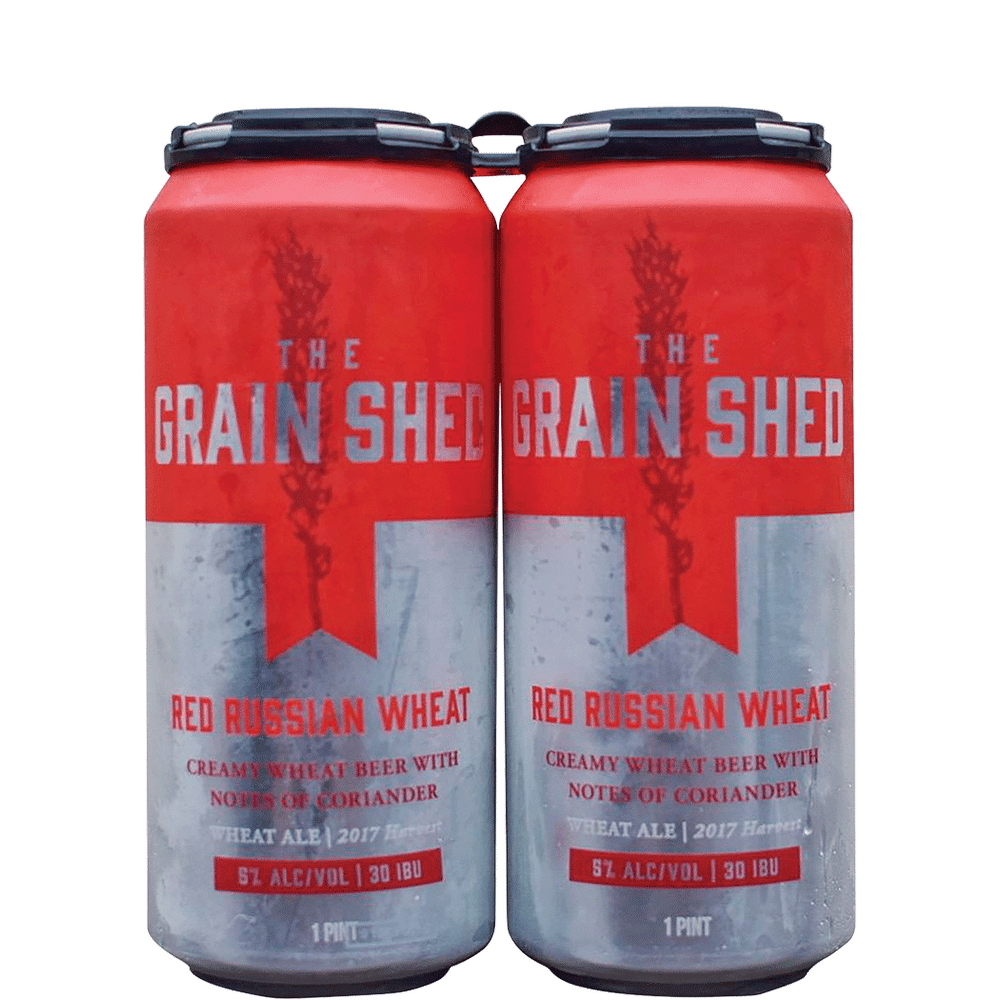 The Grain Shed Red Russian