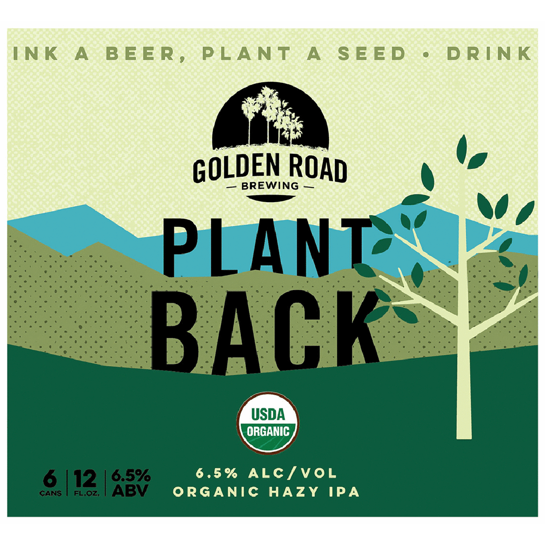 Golden Road Plant Back IPA
