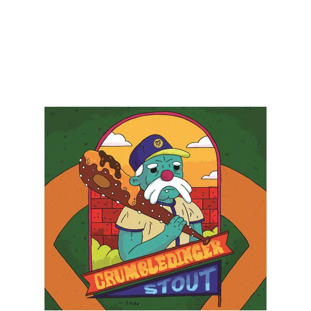 The Brewing Projekt Crumbledinger Stout
