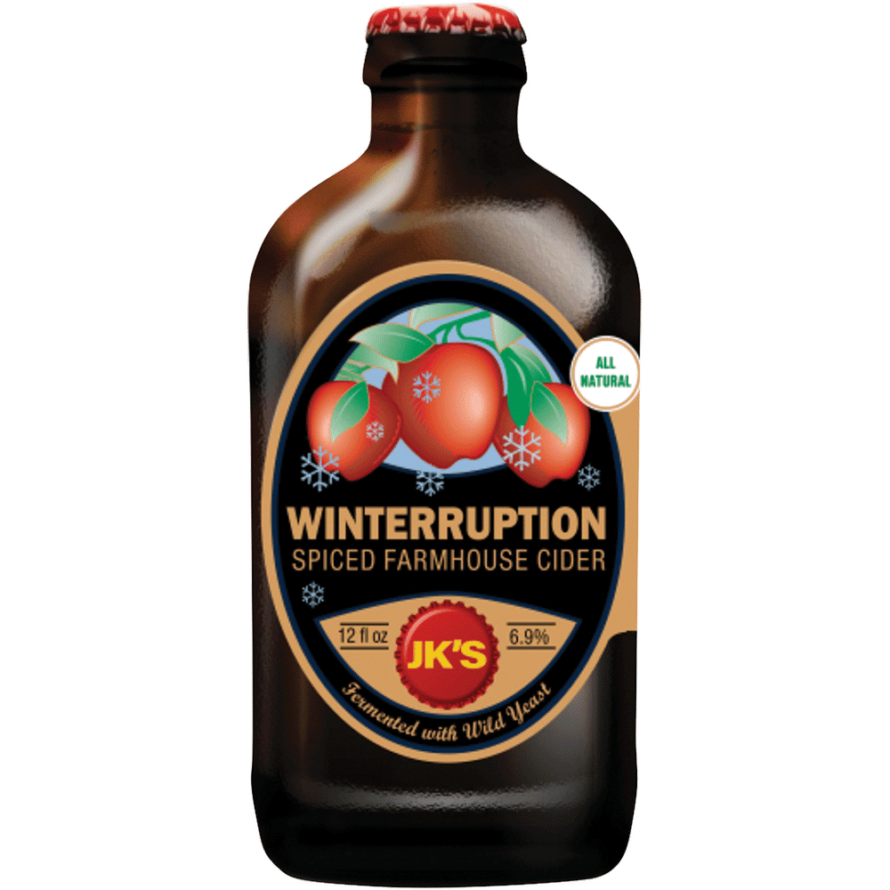 JK's Scrumpy Winterruption Apple Cider