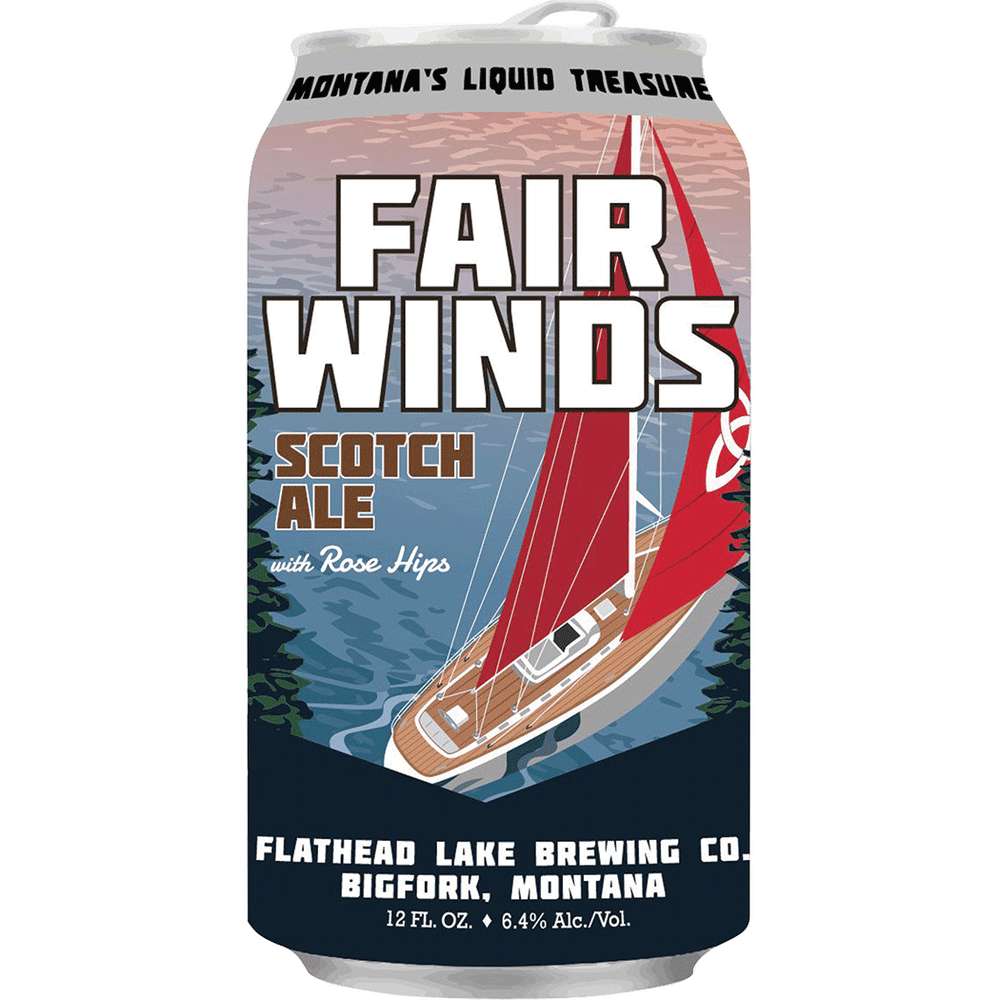 Flathead Lake Fair Winds Scotch Ale
