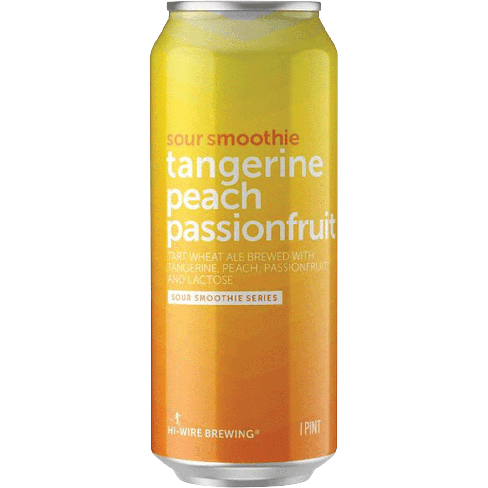 Hi Wire Tangerine Peach Passionfruit Sour Smoothie