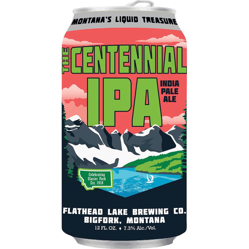 Flathead Lake Centennial IPA