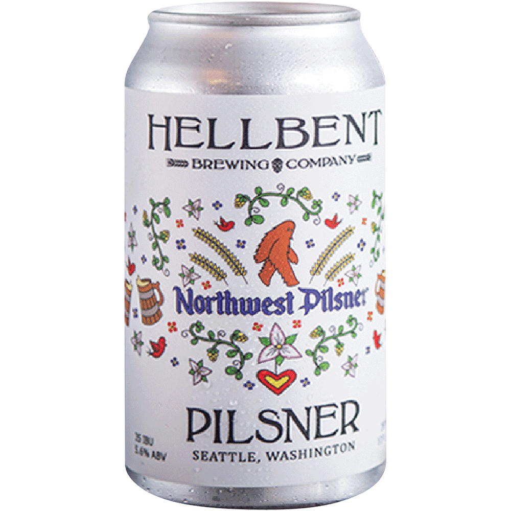 Hellbent Northwest Pilsner