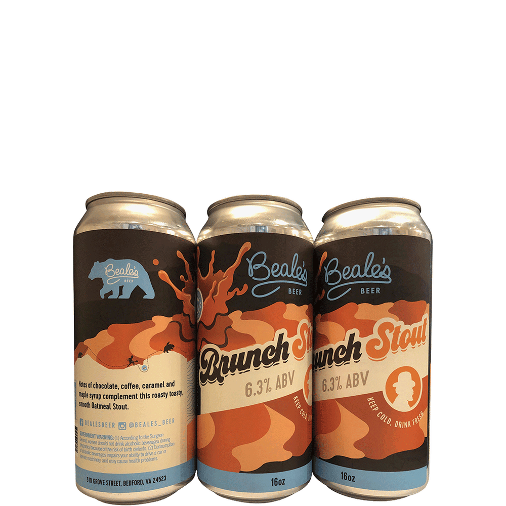 Beale's Brunch Stout