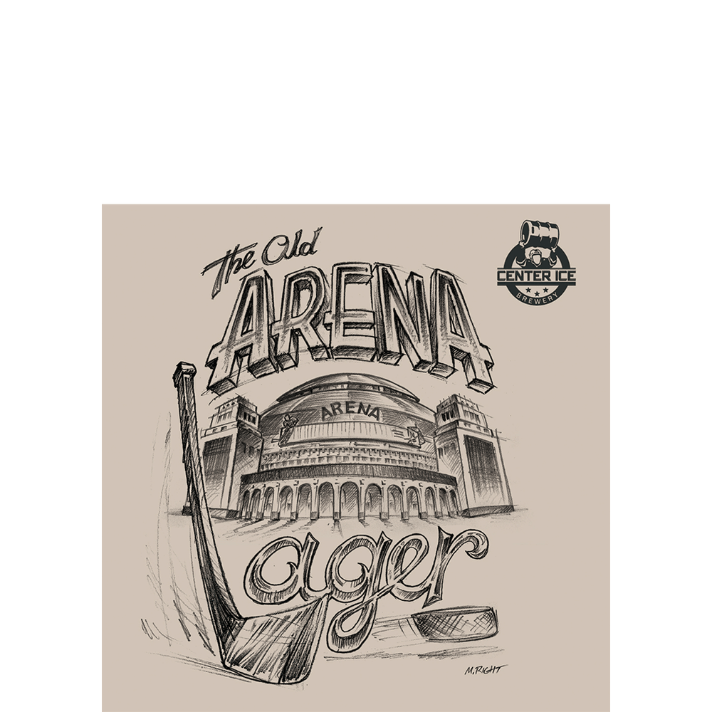 Center The Ice Old Arena Lager