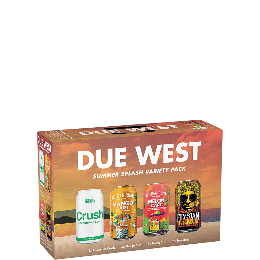 Elysian/10 Barrel/Golden Road Due West IPA's