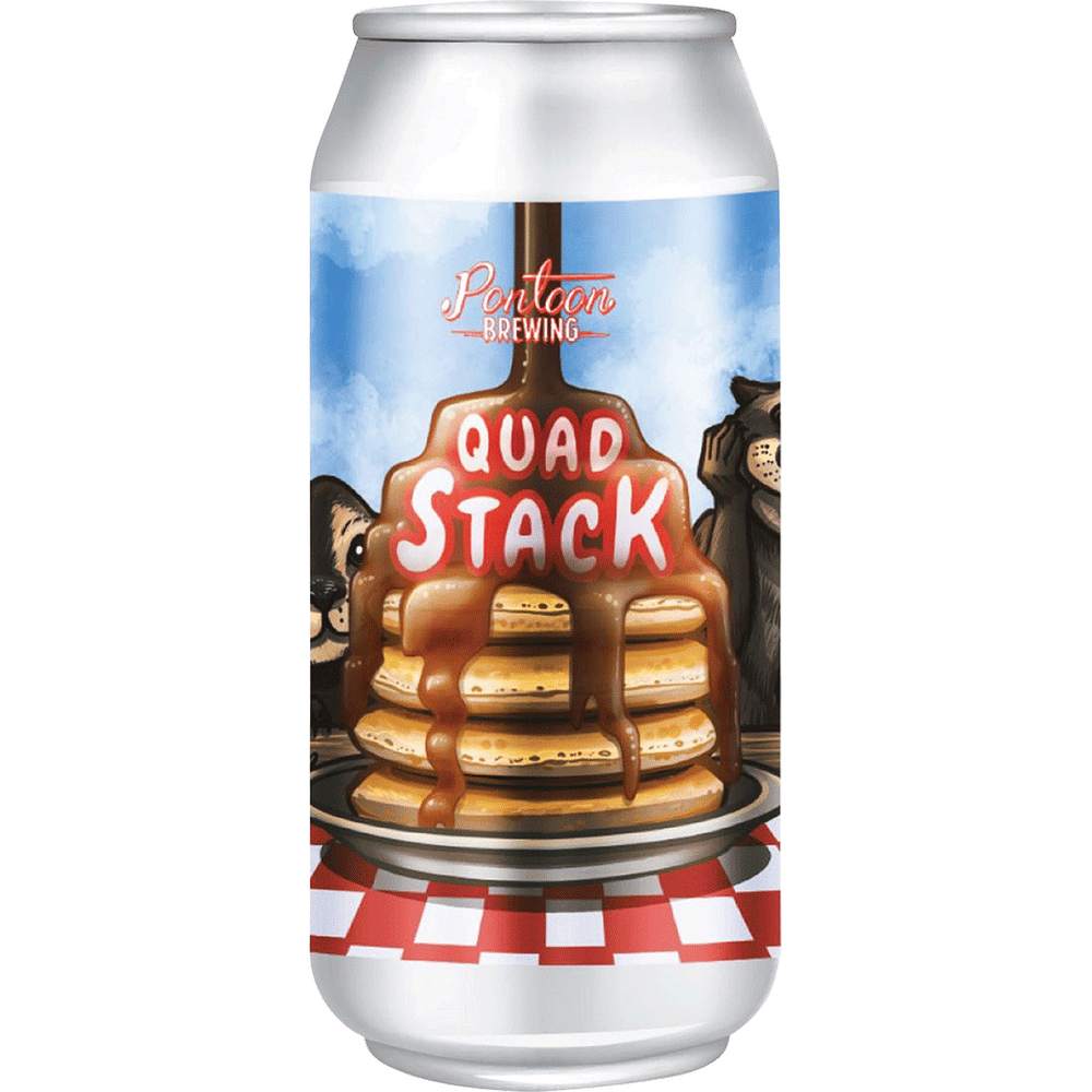 Pontoon Quad Stack