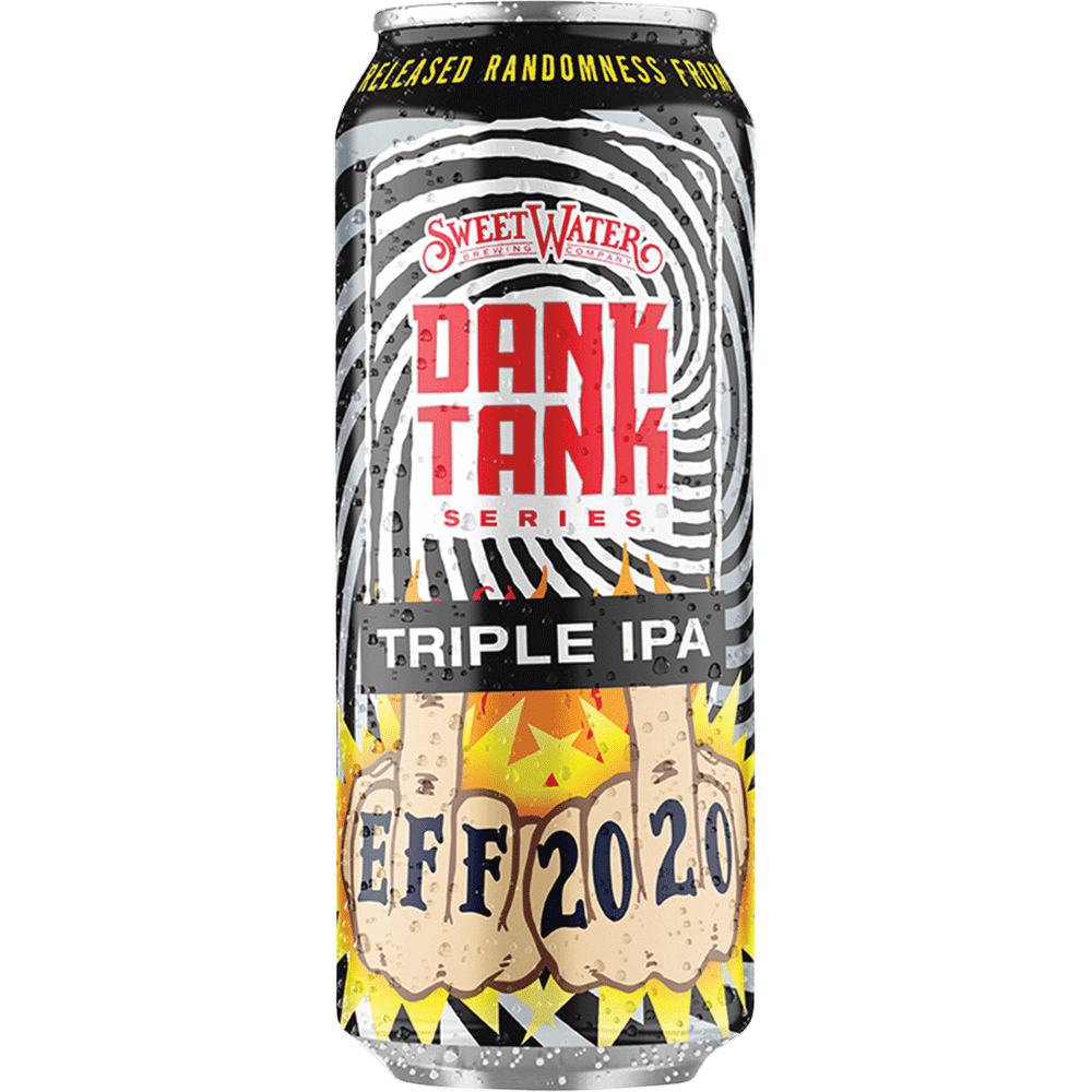 Sweetwater Dank Tank Series Eff 2020 Triple IPA