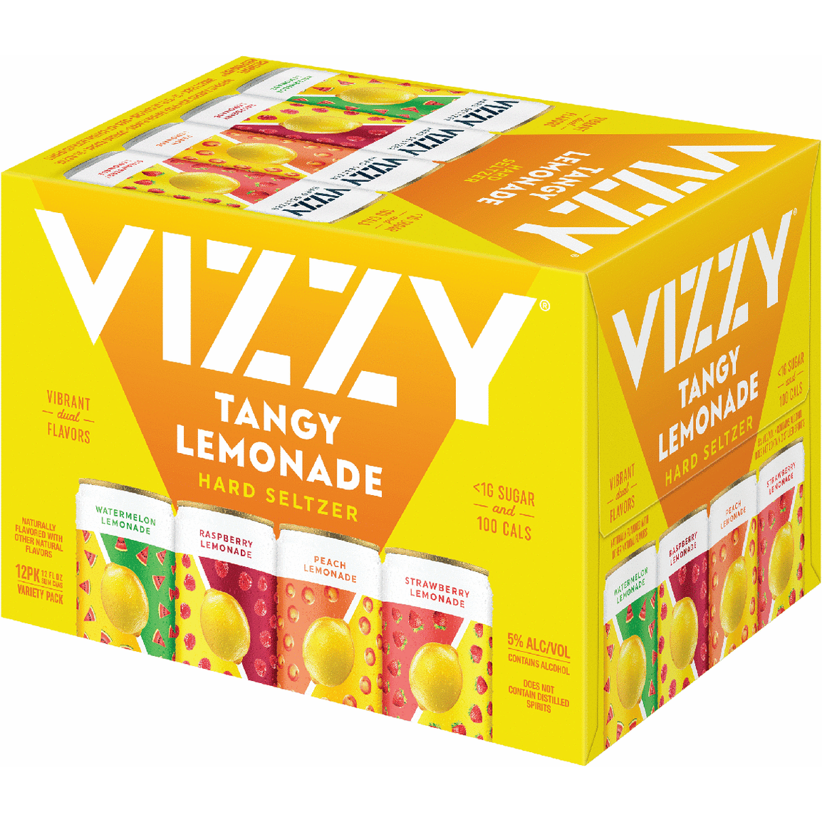 Vizzy Tangy Lemonade Variety