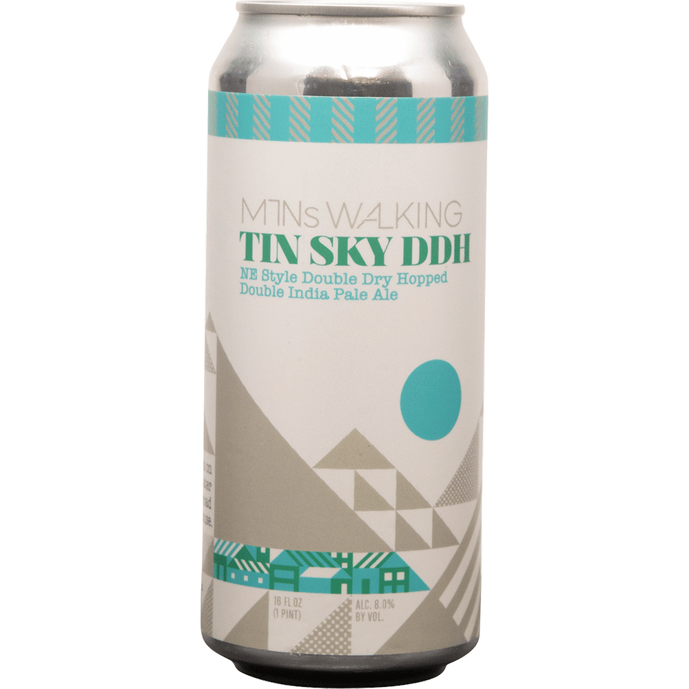 Mountains Walking DDH Tin Sky