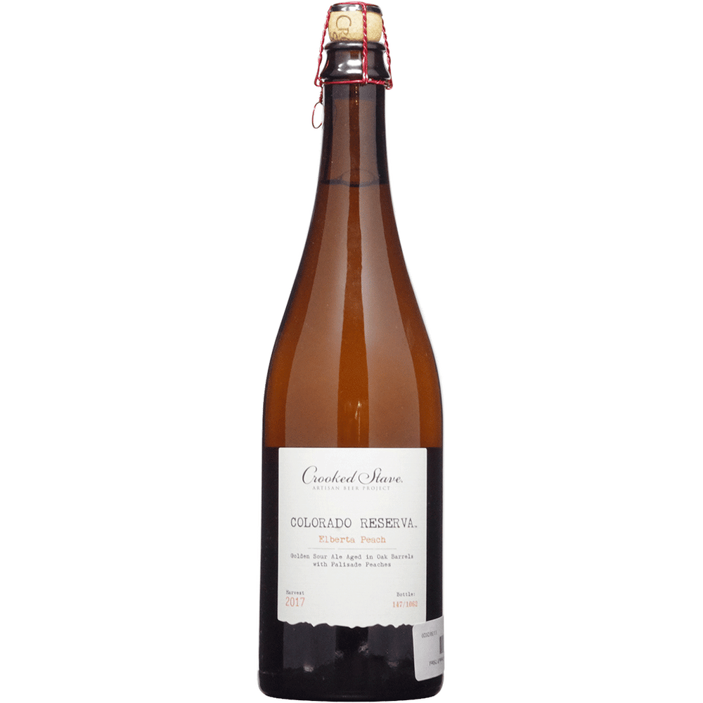 Crooked Stave CO Reserva Elberta Peach