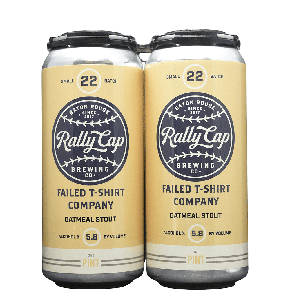 Rally Cap Failed T Shirt Company