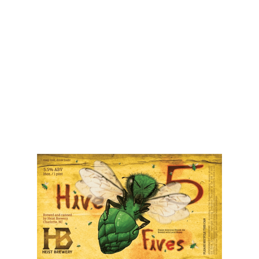 Heist Hive fives