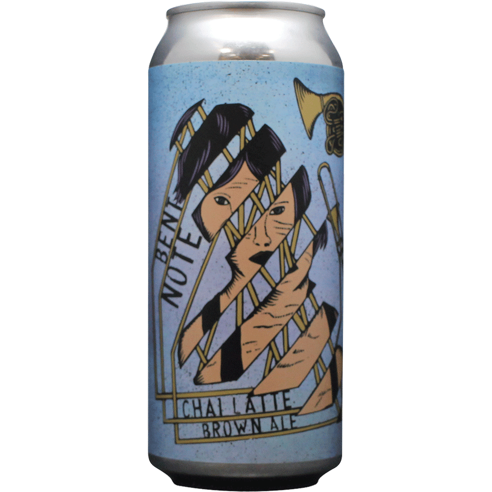 Town Brewing Bent Note Chai Latte Brown Ale