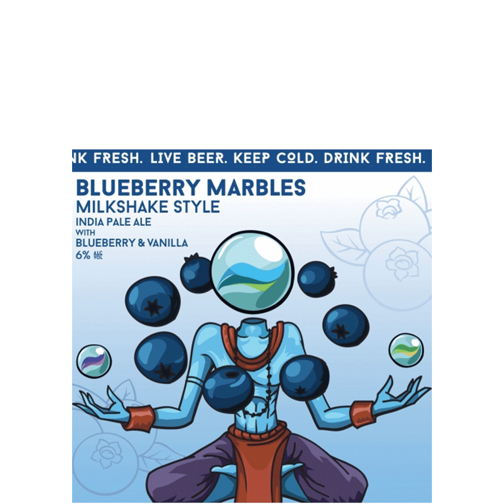 More Blueberry Marbles