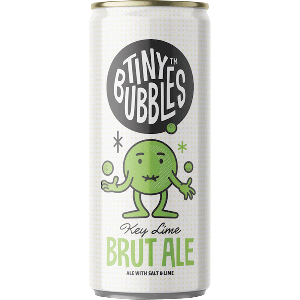 Tiny Bubbles Key Lime Brut Ale