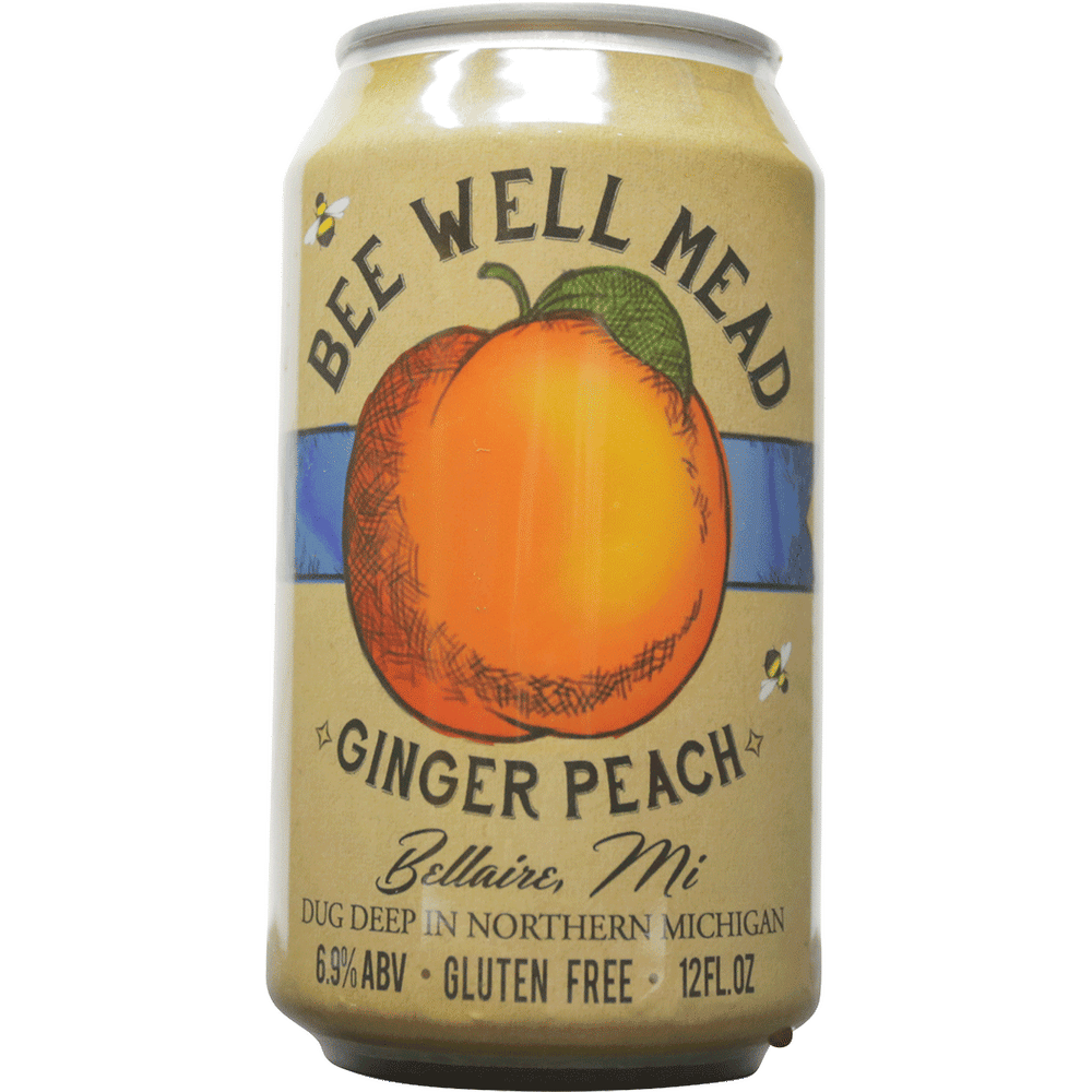 Bee Well Ginger Peach