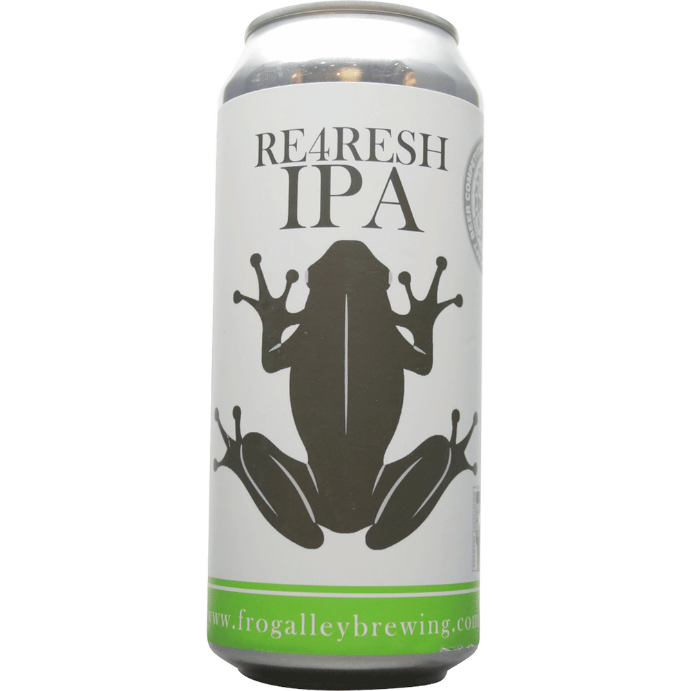 Frog Alley Re4resh IPA