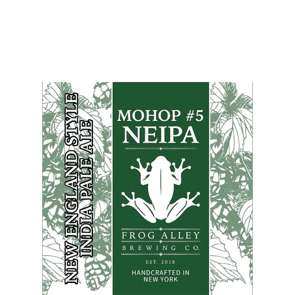 Frog Alley Mohop #5 NE IPA