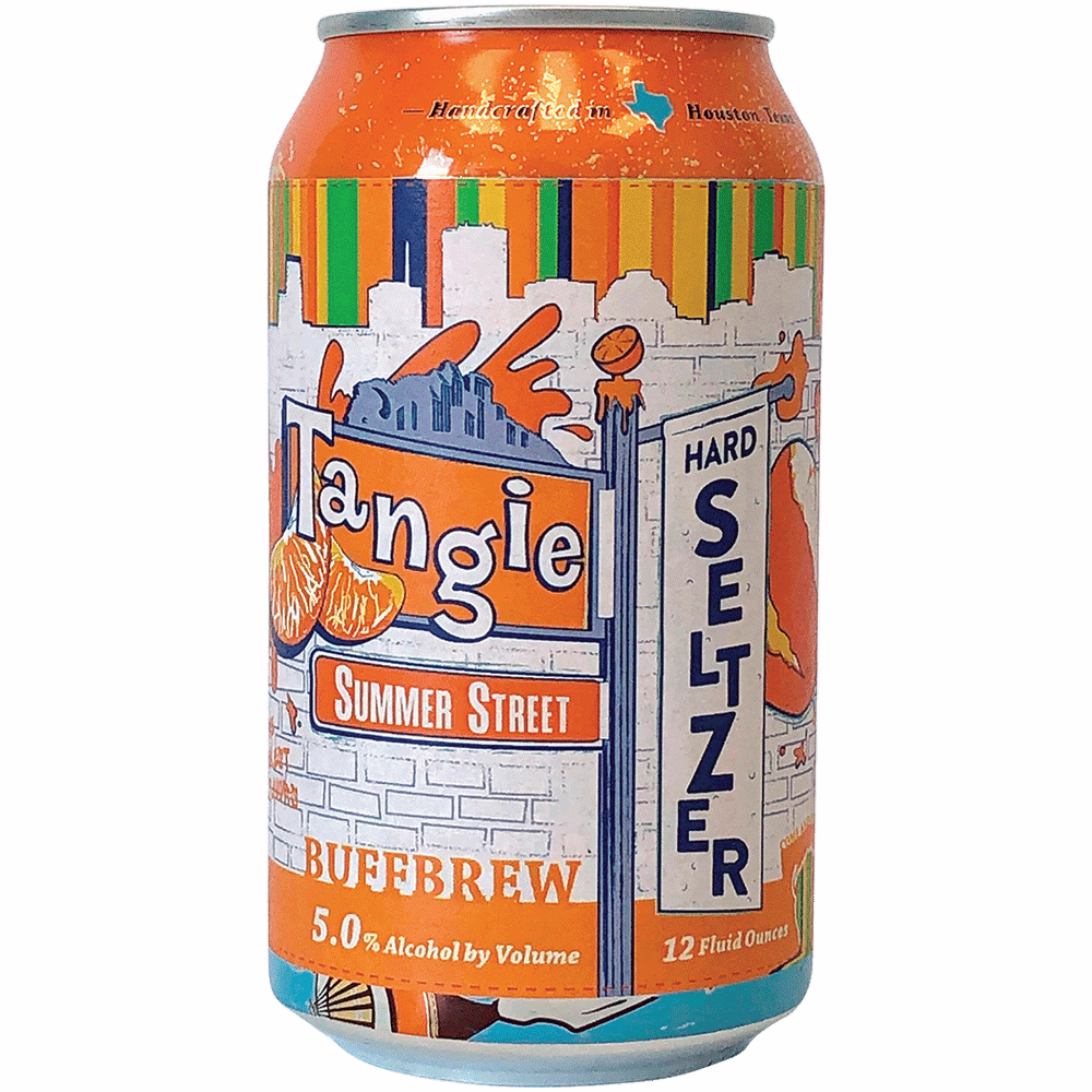 Buffalo Bayou Tangie Hard Seltzer