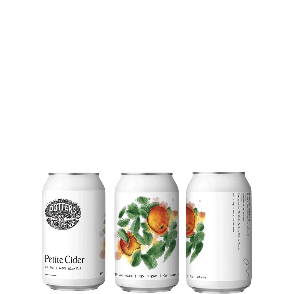 Potter's Petite Cider