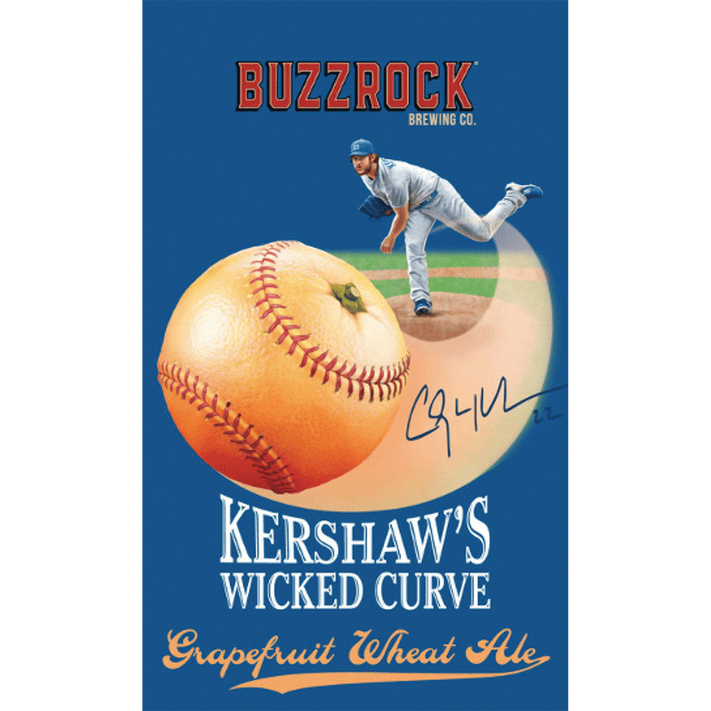 Buzzrock Kershaw's Wicked Curve