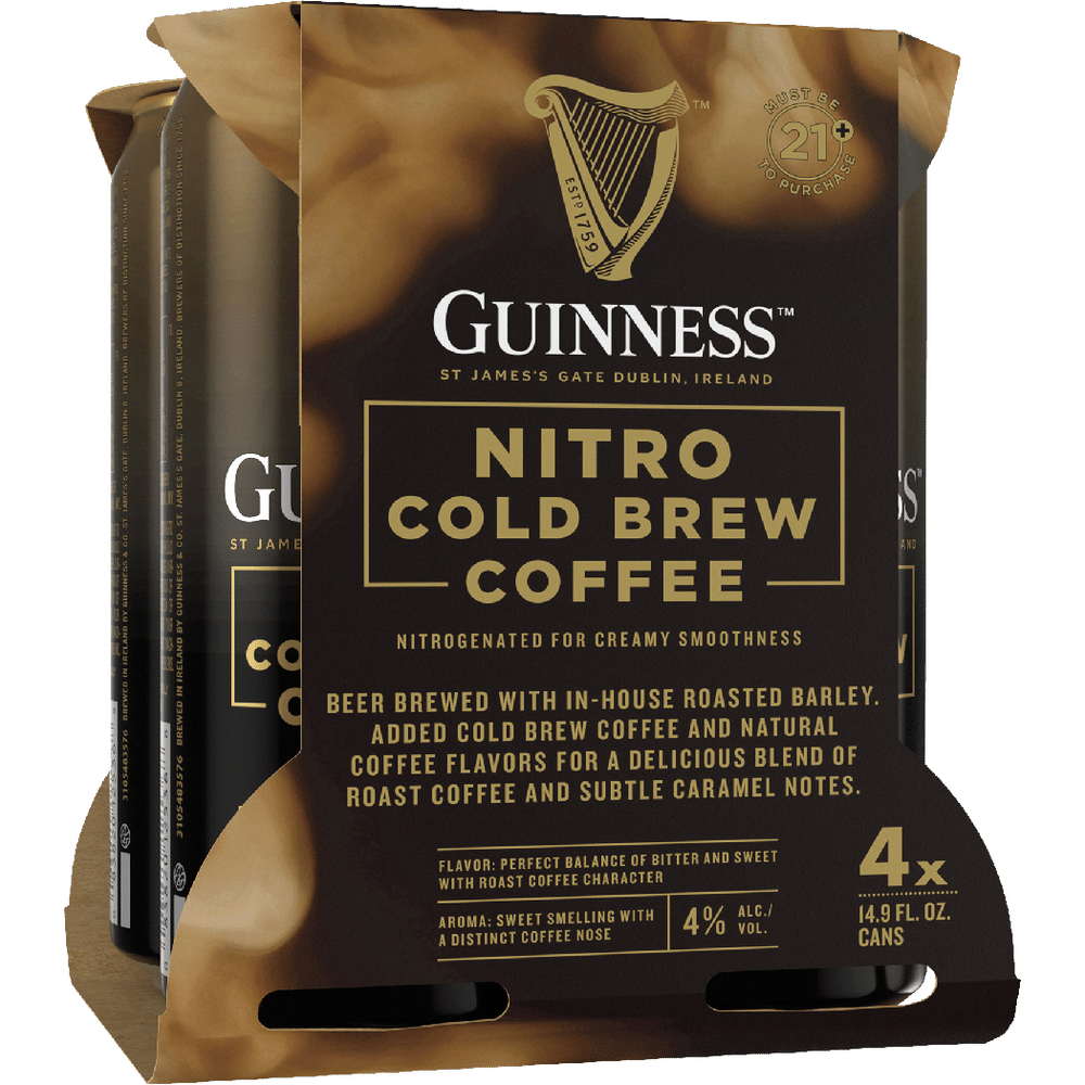Guinness Nitro Cold Brew Coffee Stout