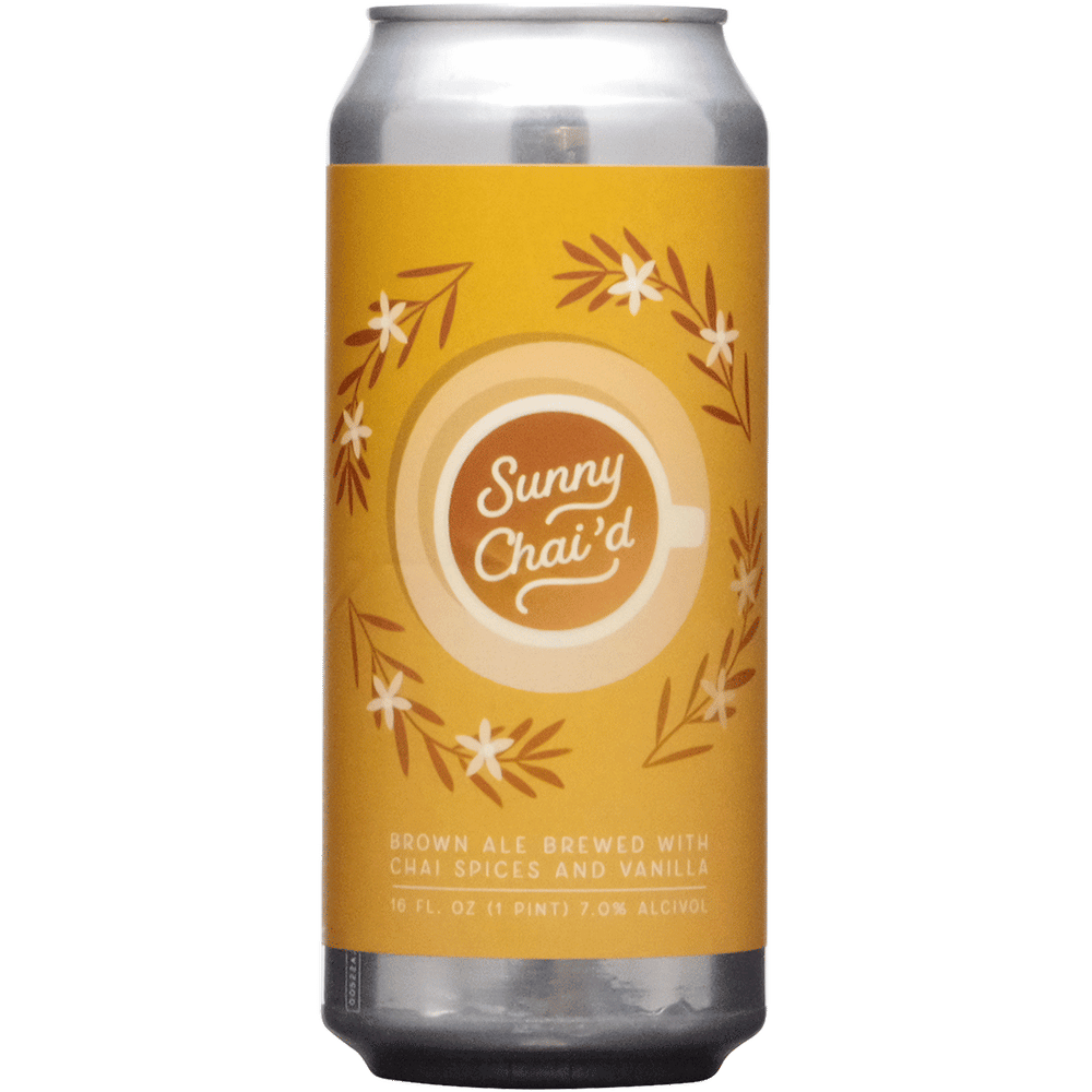 Crooked Stave Sunny Chai'd