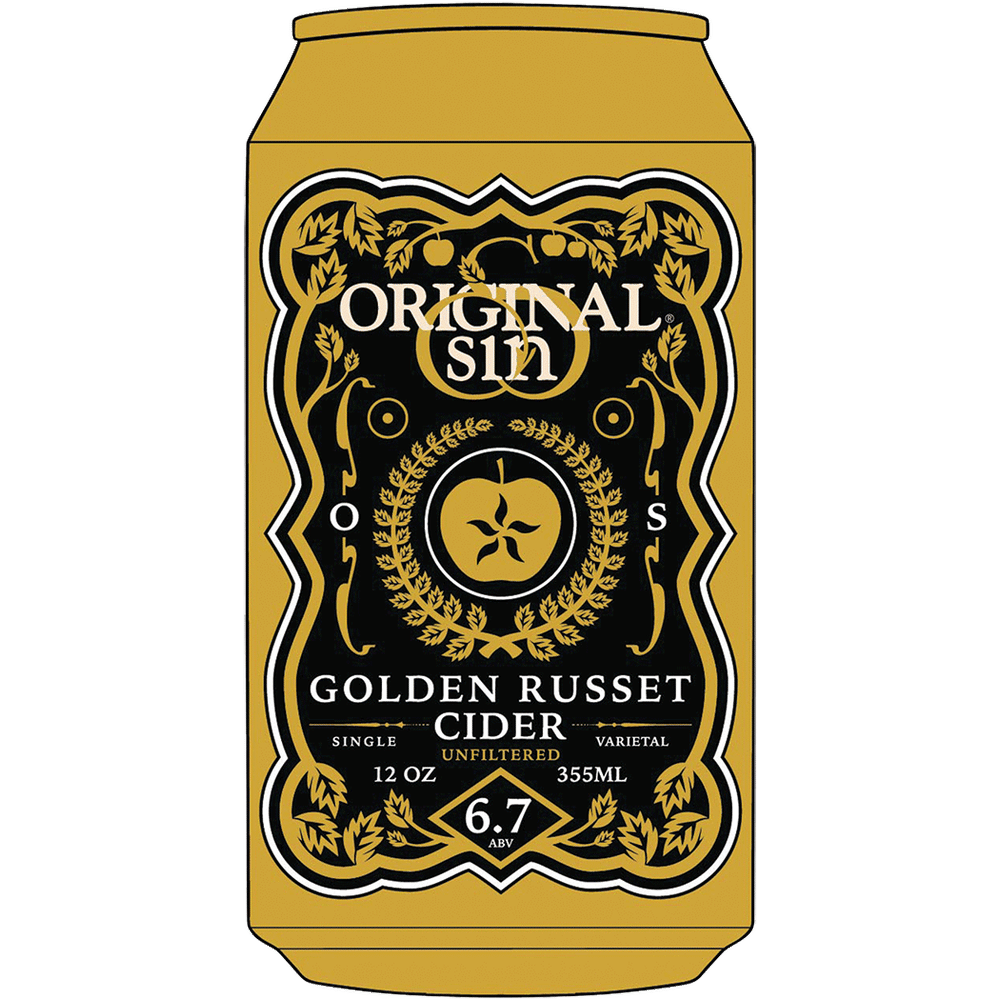 Original Sin Golden Russet Cider