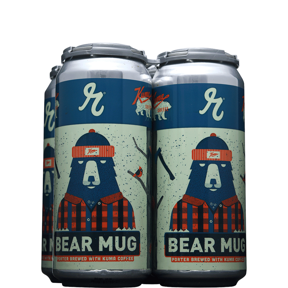 Reuben's Bear Mug Robust Porter