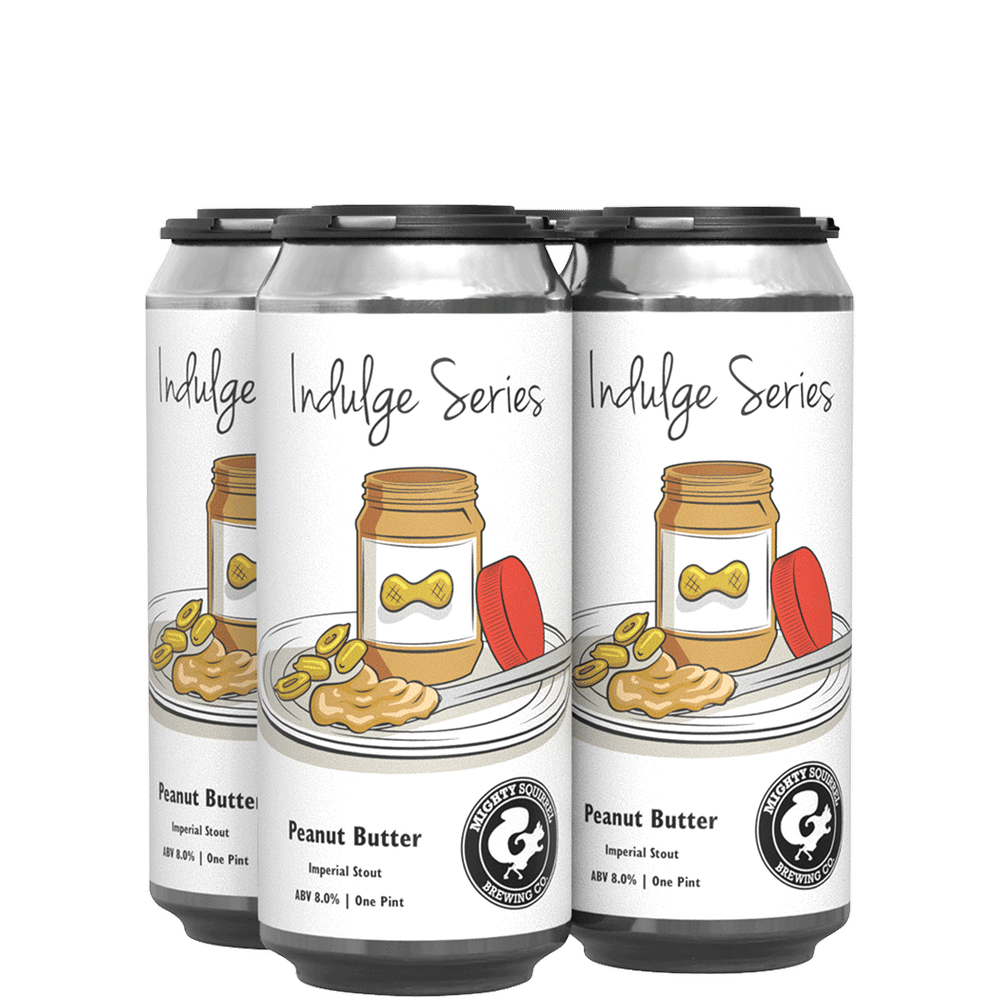 Mighty Squirrel Indulge Series: Peanut Butter