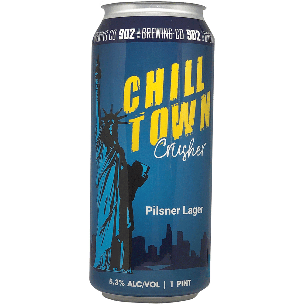 902 Brewing Chilltown Crusher Pils