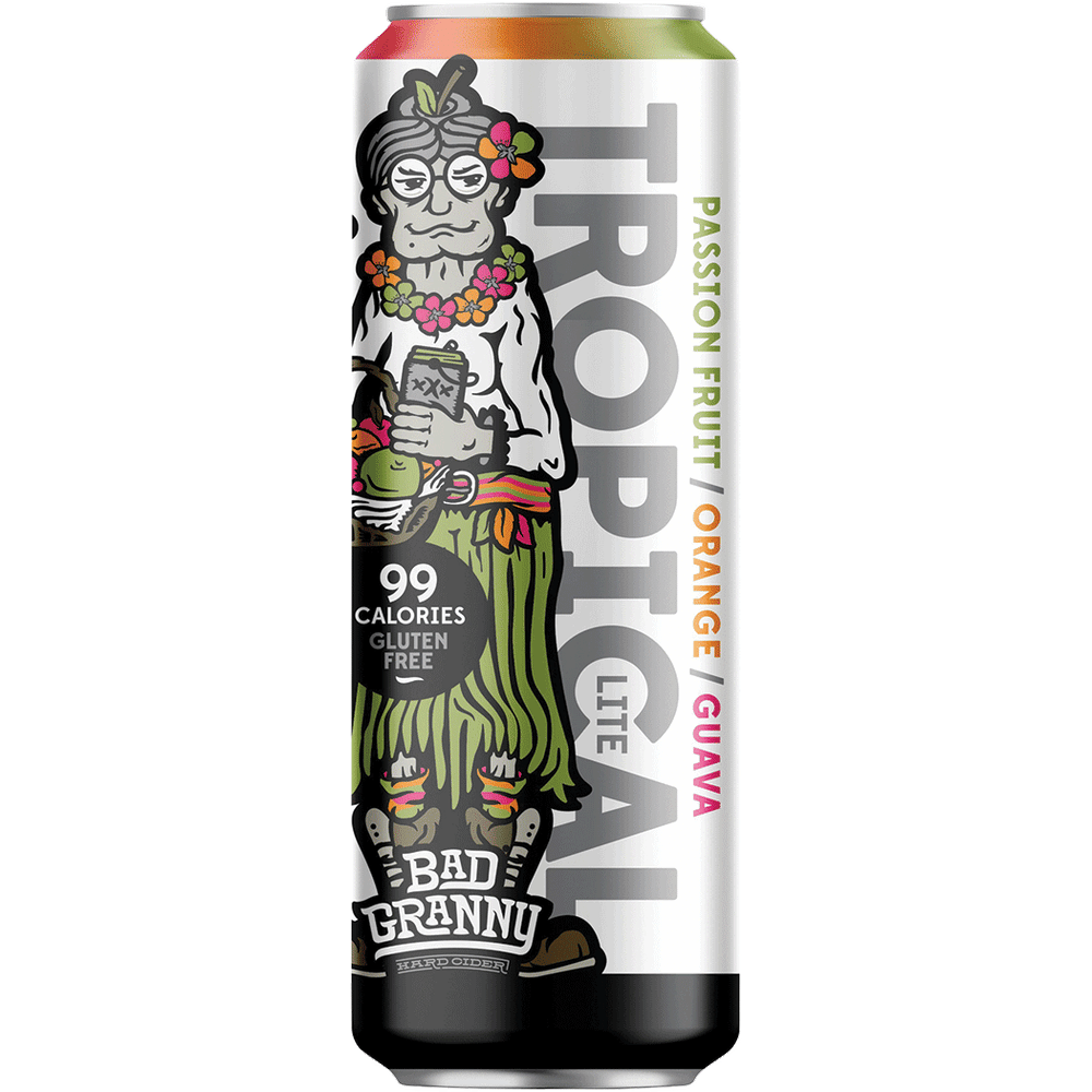 Bad Granny Tropical Lite Passion Fruit Orange Guava