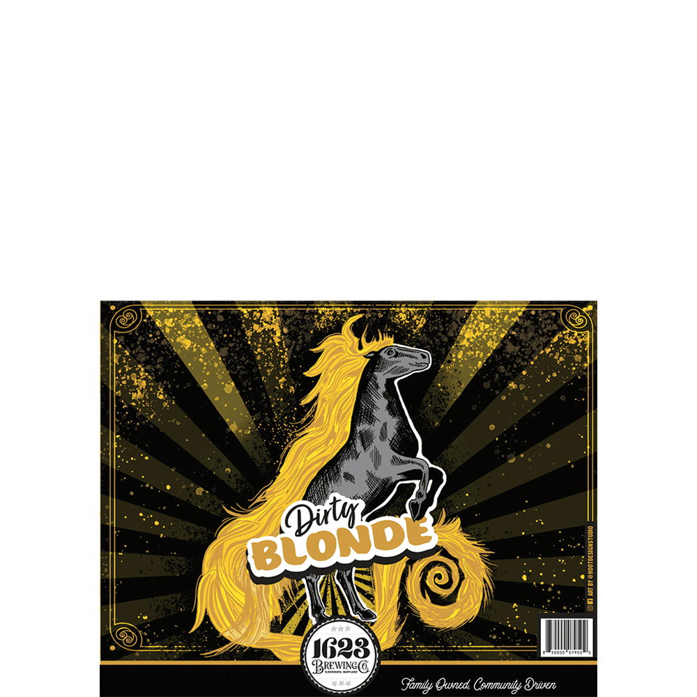 1623 Dirty Blonde Chai Stout
