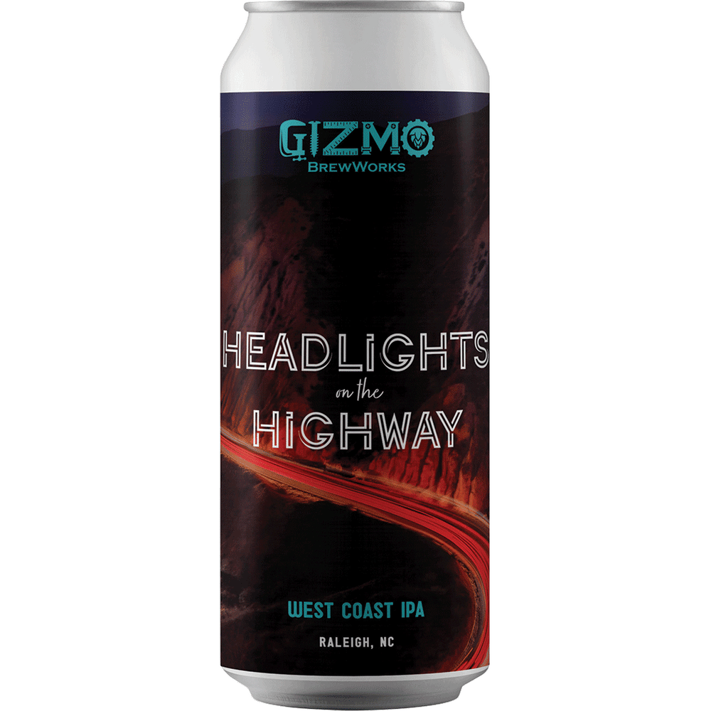Gizmo Headlights on the Highway