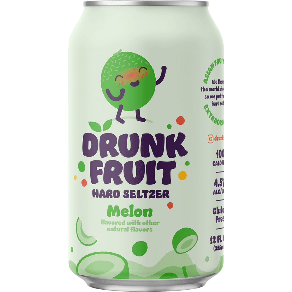 Drunk Fruit Melon Hard Seltzer