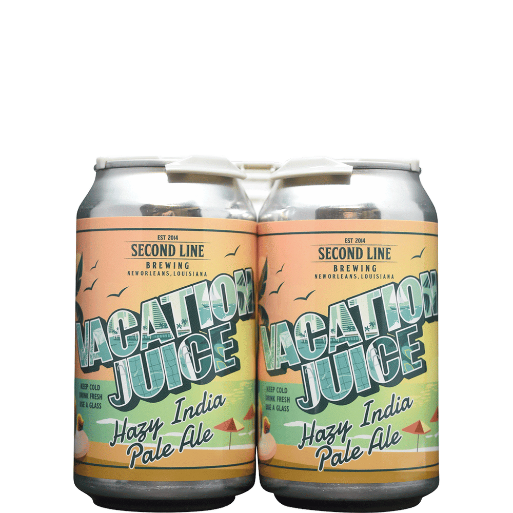 Second Line Vacation Juice