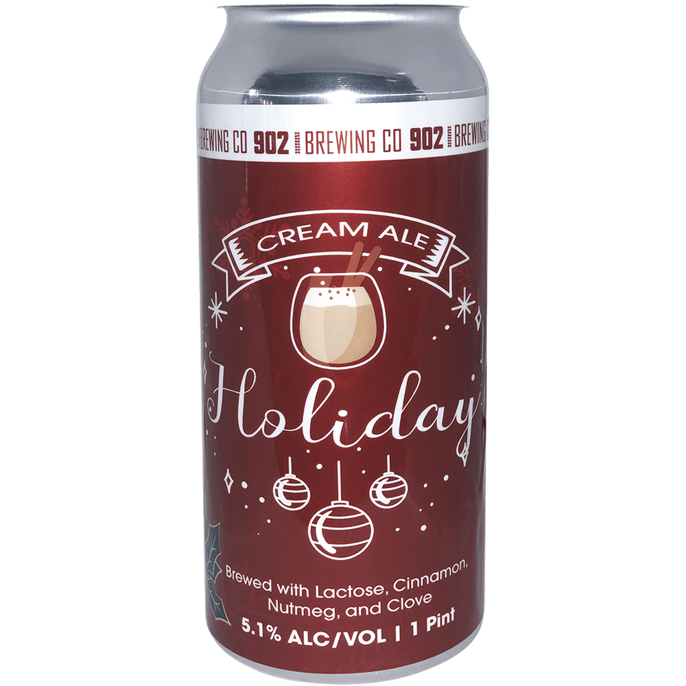 902 Brewing Holiday Cream Ale