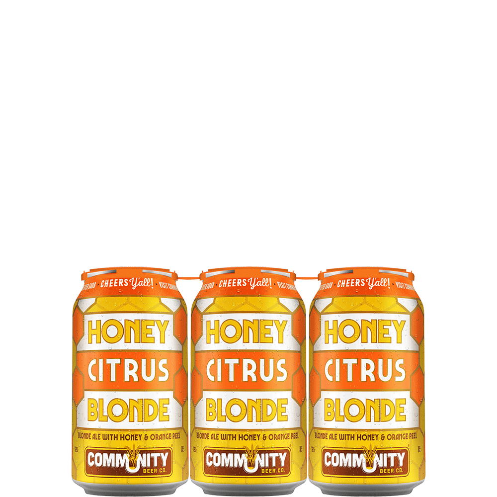 Community Beer Honey Citrus Blonde