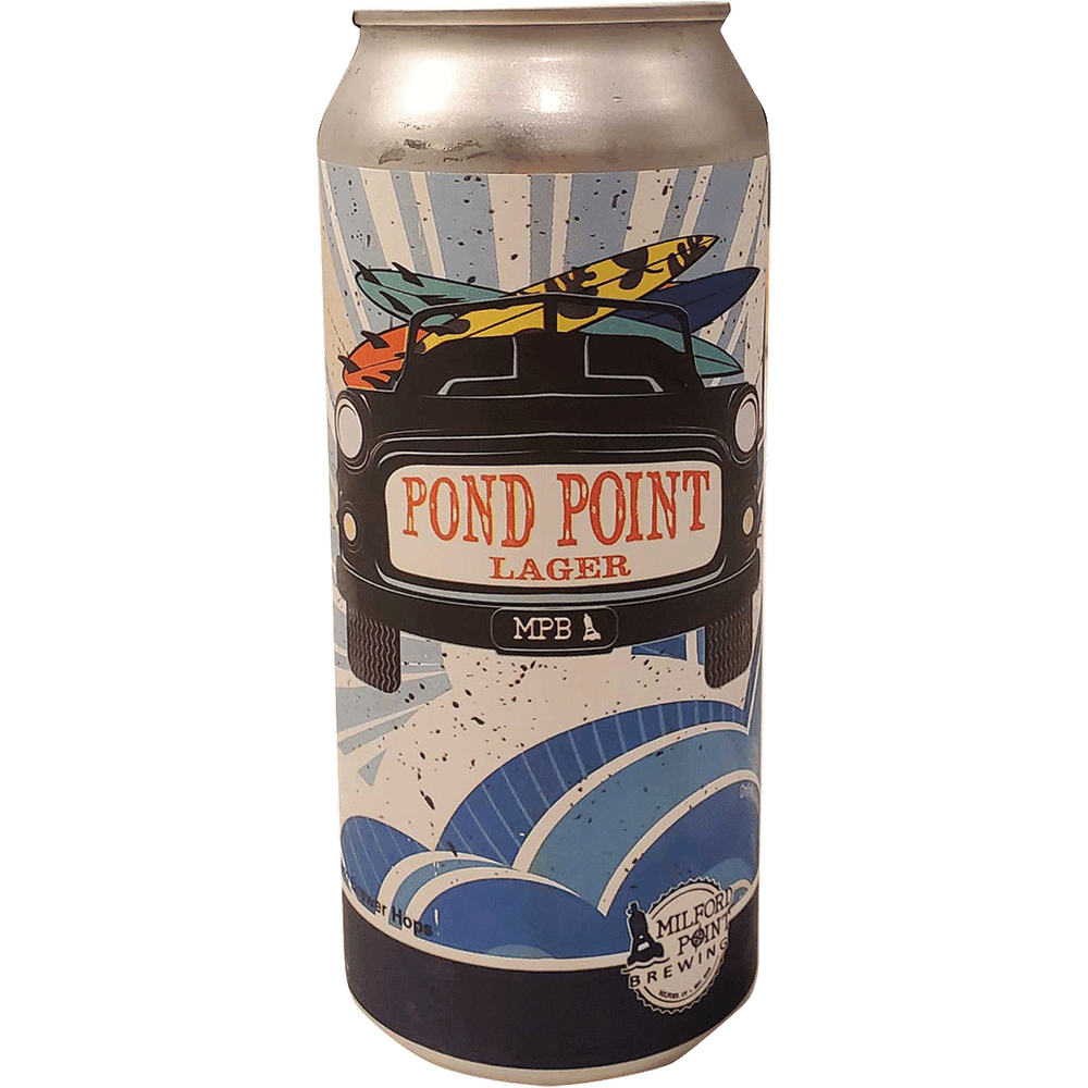 Milford Point Pond Point Lager