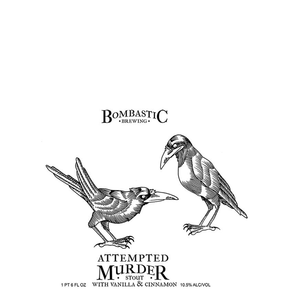 Bombastic Attempted Murder Imperial Stout