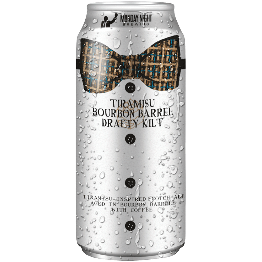 Monday Night Bourbon Barrel Drafty Kilt Tiramisu