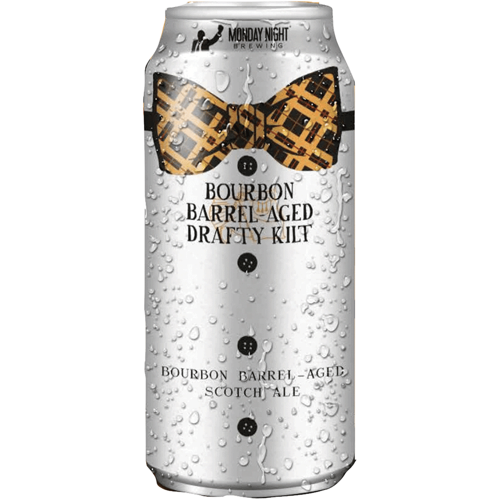 Monday Night Bourbon Barrel Drafty Kilt