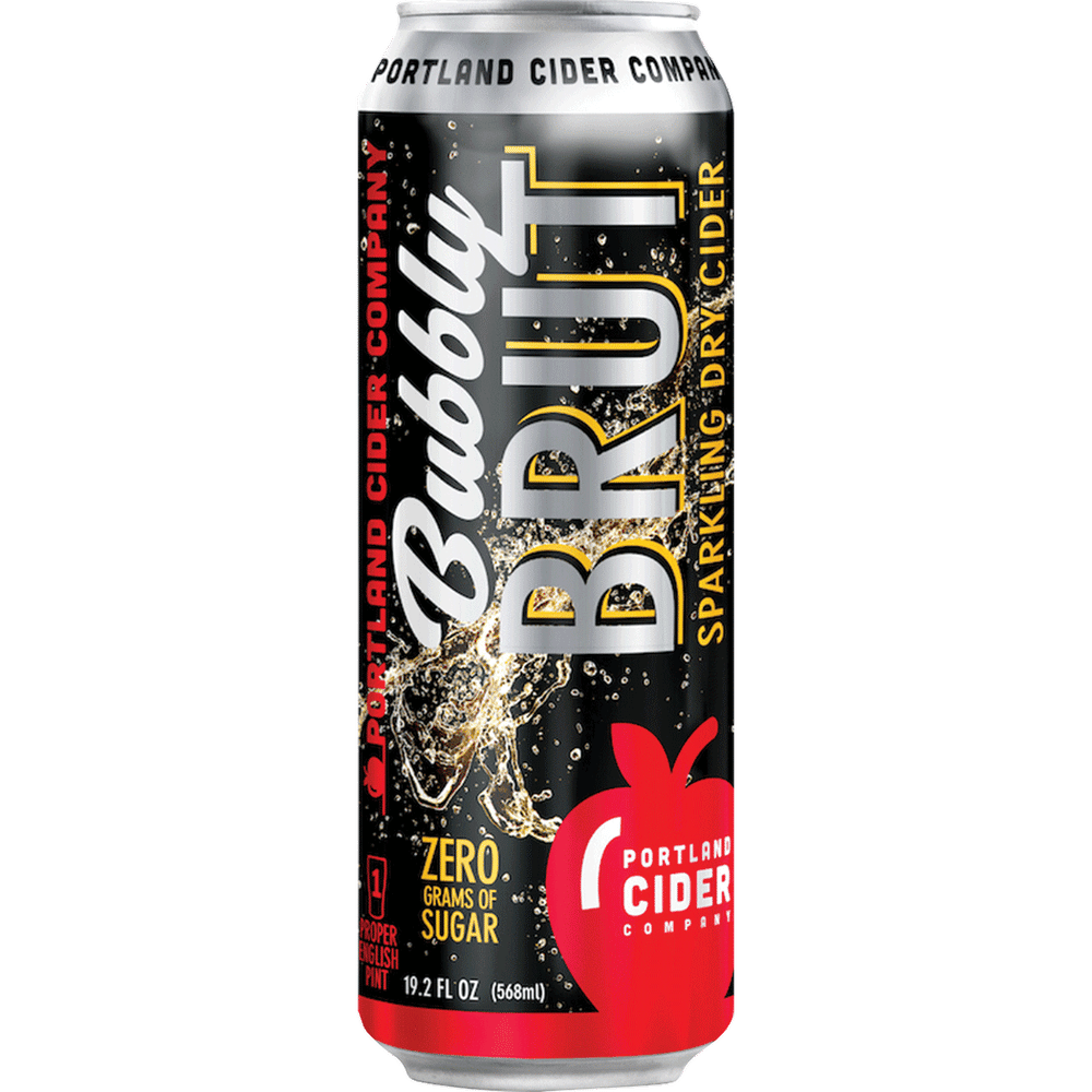 Portland Cider Bubbly Brut